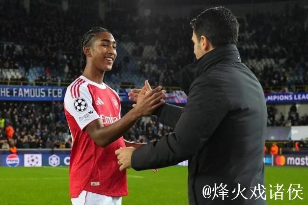 阿森纳小将萨蒙以16岁103天成为欧冠第六年轻记录保持者 阿森纳小将萨蒙以16岁103天成为欧冠第六年轻记录保持者