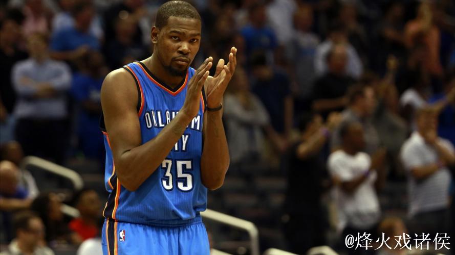 杜兰特高效表现：前三节砍下22分，7中10命中率助力全能数据