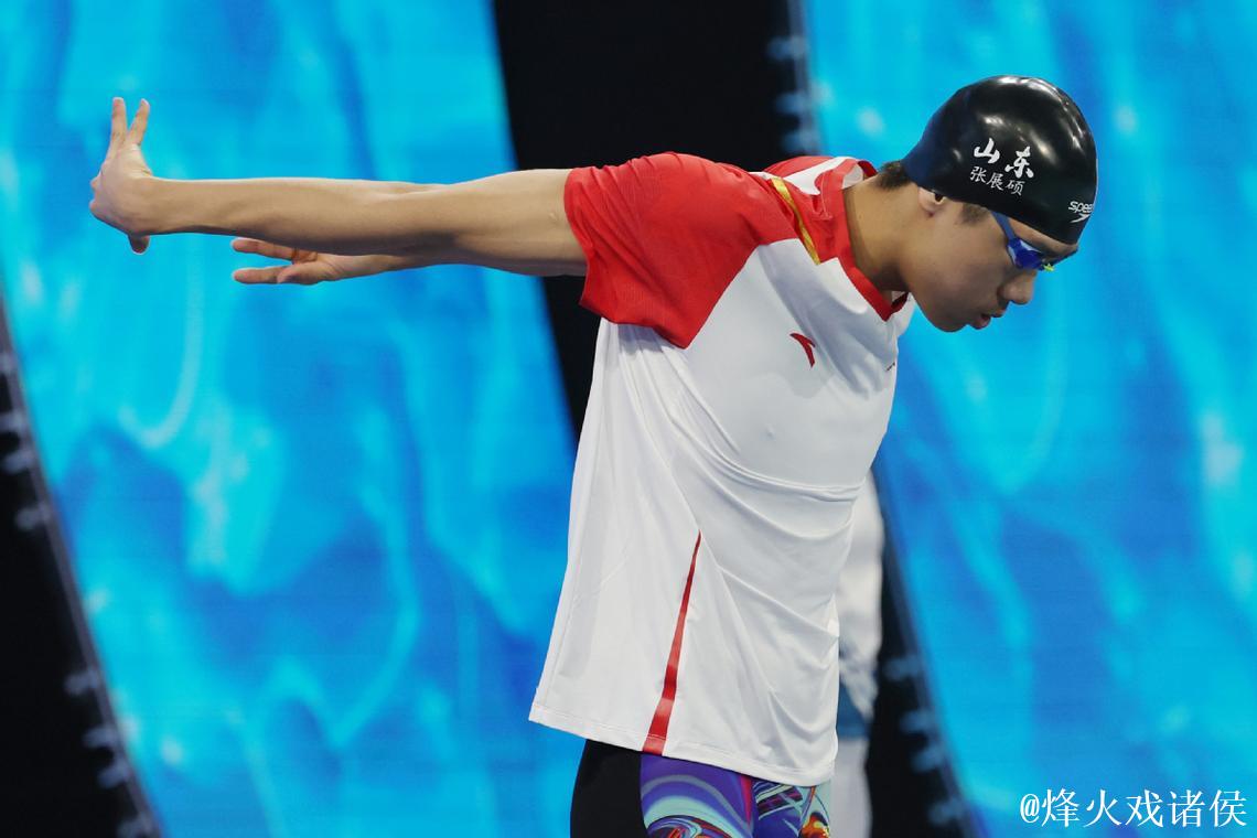 未来无限!张展硕斩获三金破三纪录 未来无限!张展硕斩获三金破三纪录