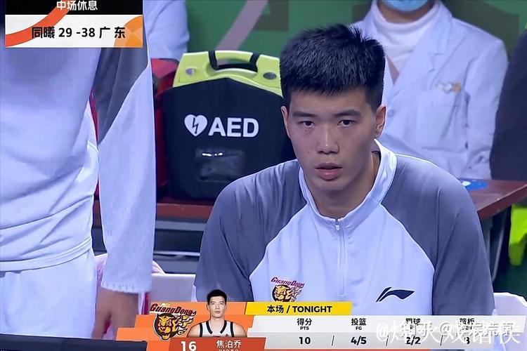 焦泊乔14+10郭昊文回归砍20+5 广东力克南京致其5连败 焦泊乔14+10郭昊文回归砍20+5 广东力克南京致其5连败