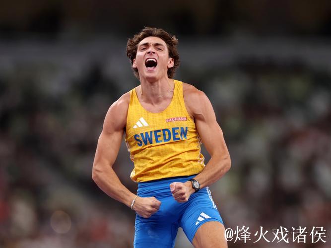 6米30!杜普兰蒂斯刷新撑竿跳高世界纪录并夺金 6米30!杜普兰蒂斯刷新撑竿跳高世界纪录并夺金