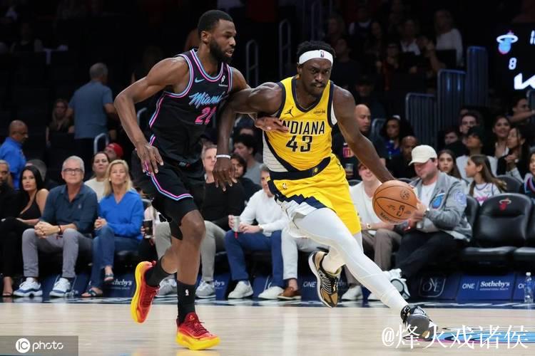 维金斯28+6西亚卡姆33+7 热火力克步行者迎来八连败